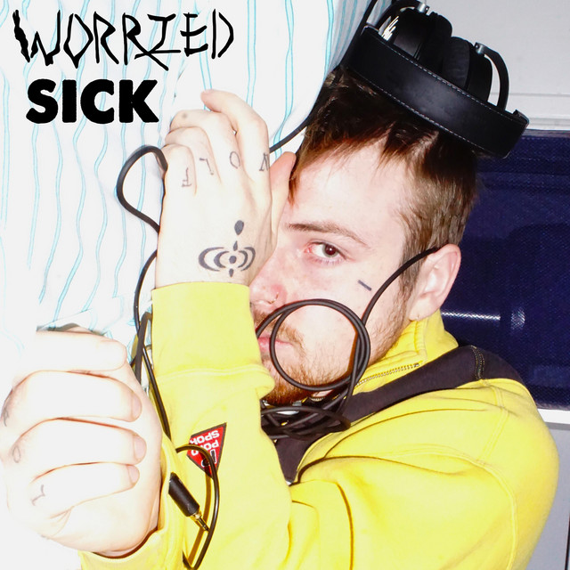 WORRIED SICK cover art