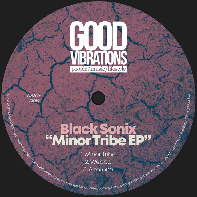 Minor Tribe EP cover art