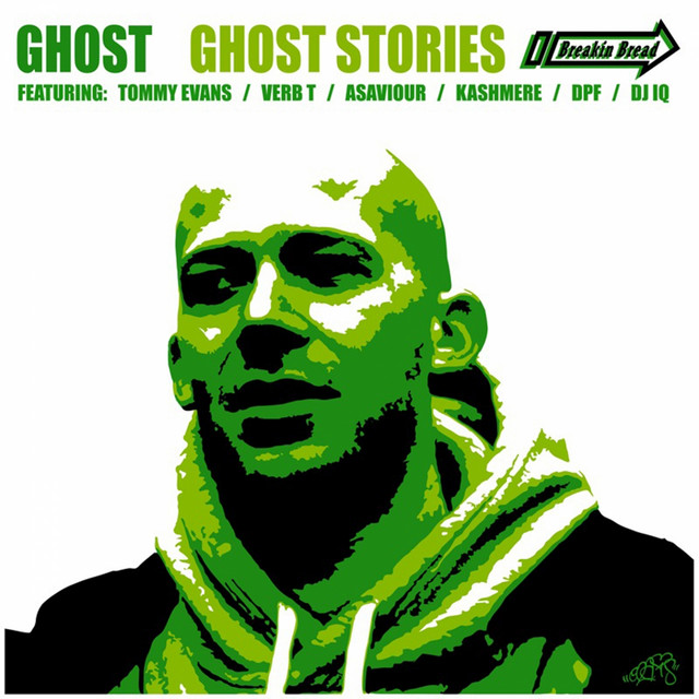 Ghost Stories cover art