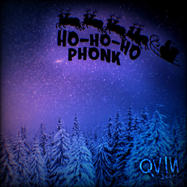 Обкладинка: Ho-ho-ho Phonk — QvinBeats
