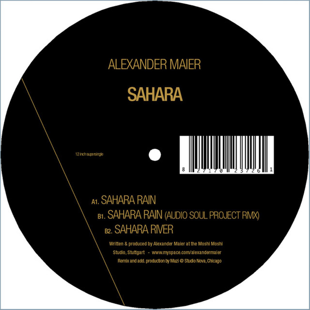 Sahara cover