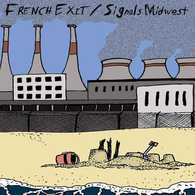 French Exit / Signals Midwest split cover