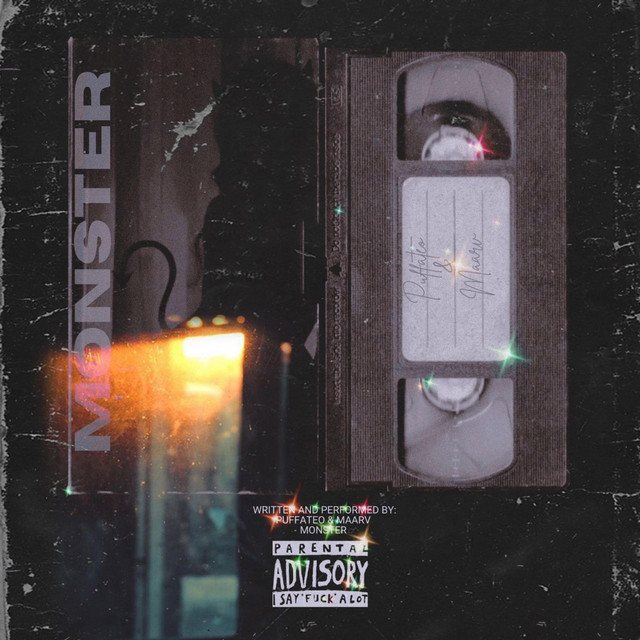 Monster cover art