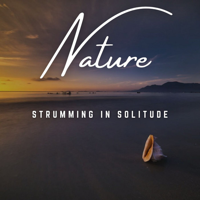 Strumming in Solitude: Acoustic Tranquility cover art