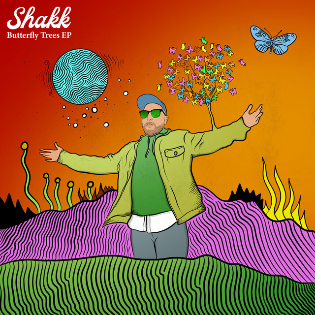 Butterfly Trees - EP cover art