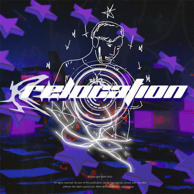Relocation cover art