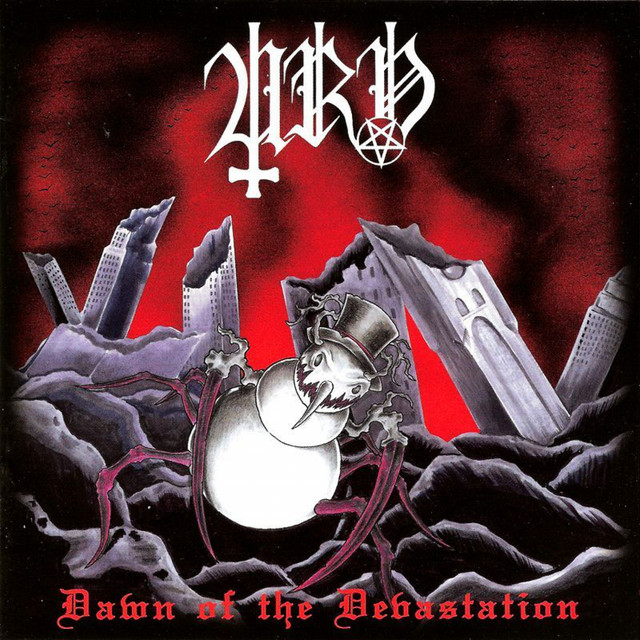 Dawn of the Devastation cover art
