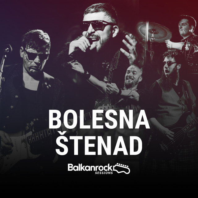 Bolesna Štenad (Live Balkanrock Sessions) cover art