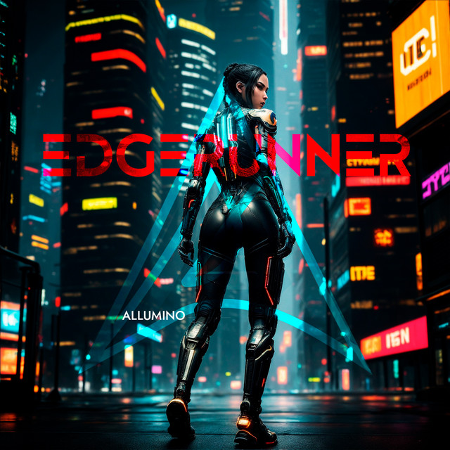 Обкладинка: Edgerunner — Allumino