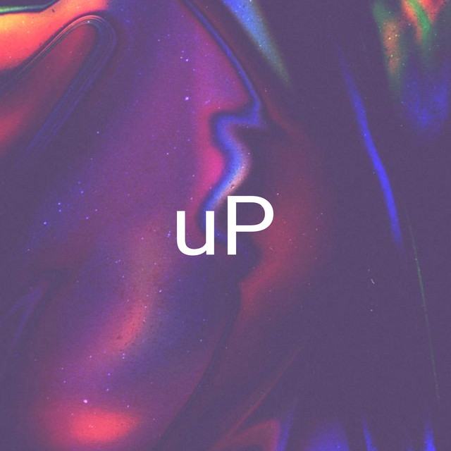 up for a while... cover art