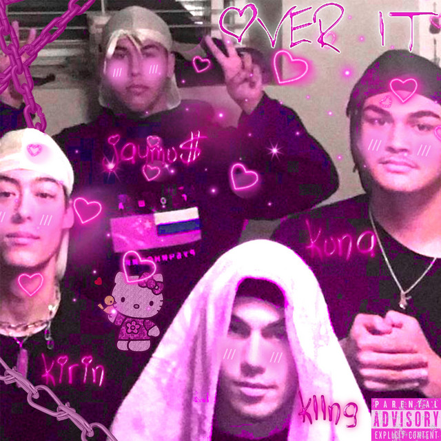 I'm Over It cover art
