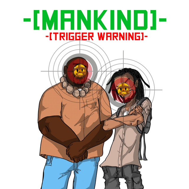 Trigger Warning cover art