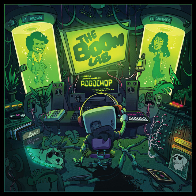 The Boom Lab cover art