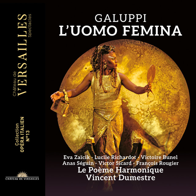 Galuppi: L'uomo femina, Act III Scene 5: Air. Pera pur la prava usanza (Ramira, Giannino, Cretidea, Roberto, Cassandra) cover