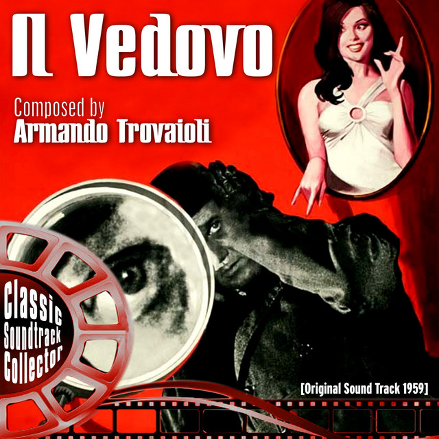 Il Vedovo (Original Soundtrack) [1959] cover art