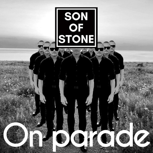 On parade