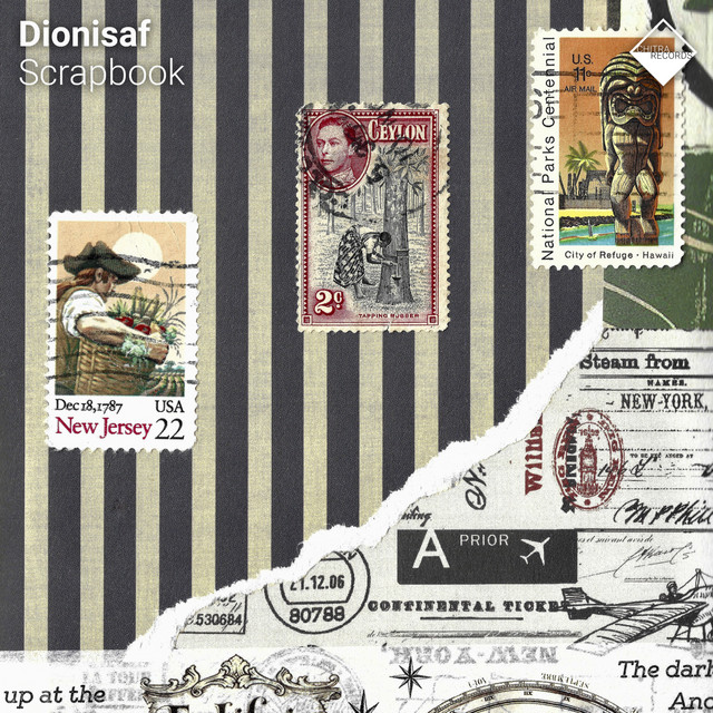 Scrapbook cover art