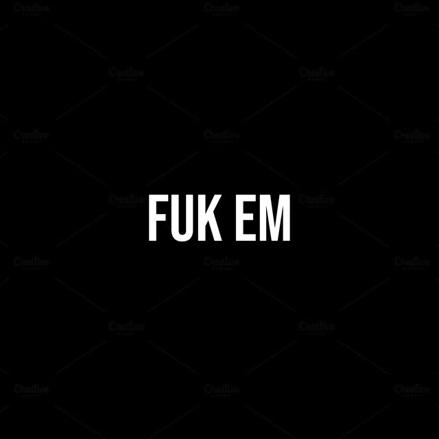 FUK EM cover art