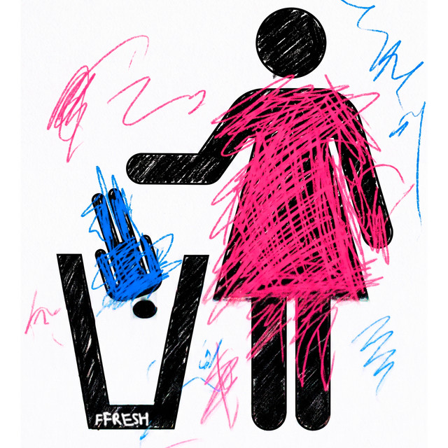 Обкладинка: падаю — FFresh