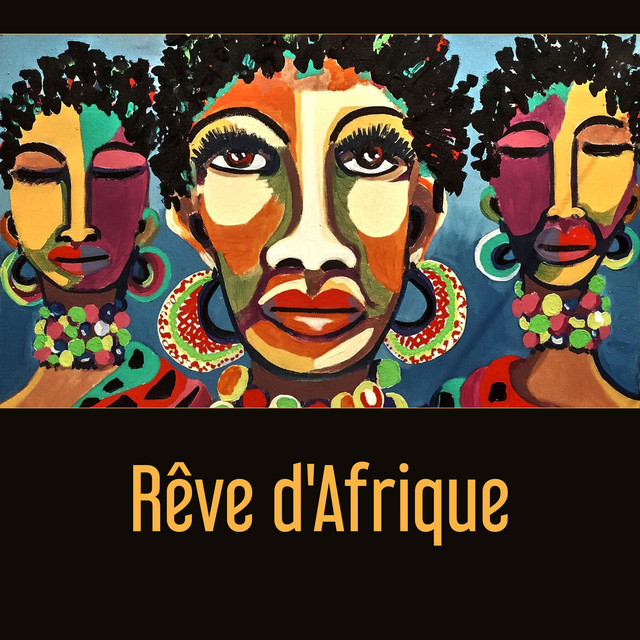 Rêve d'Afrique - Musique tribale et sons de la nature, Méditation et détente profonde, Expérience d'esprit chamanique cover