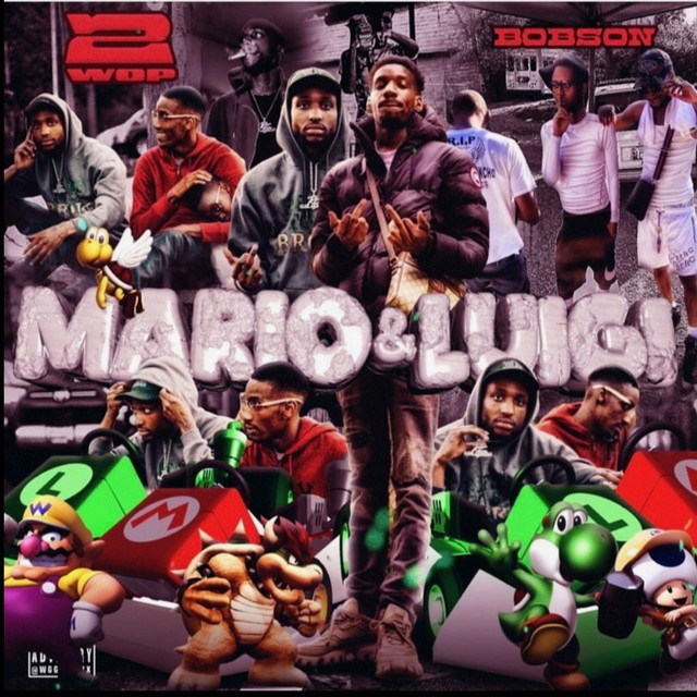 Mario&Luigi cover art