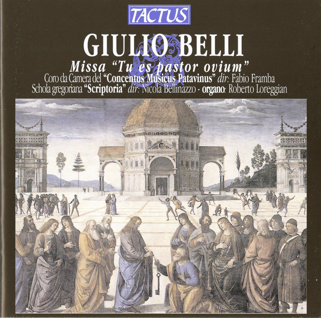 Belli: Missa Tu es pastor ovium