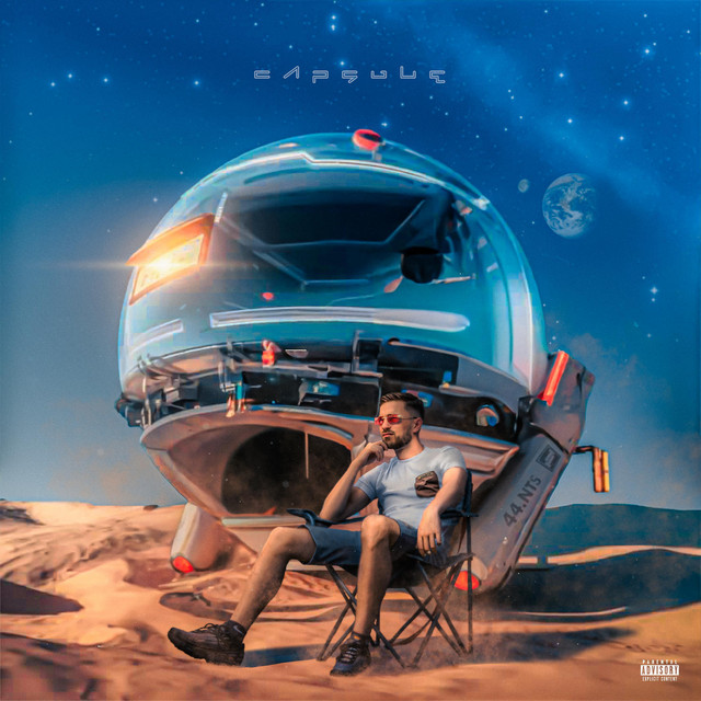Capsule cover art