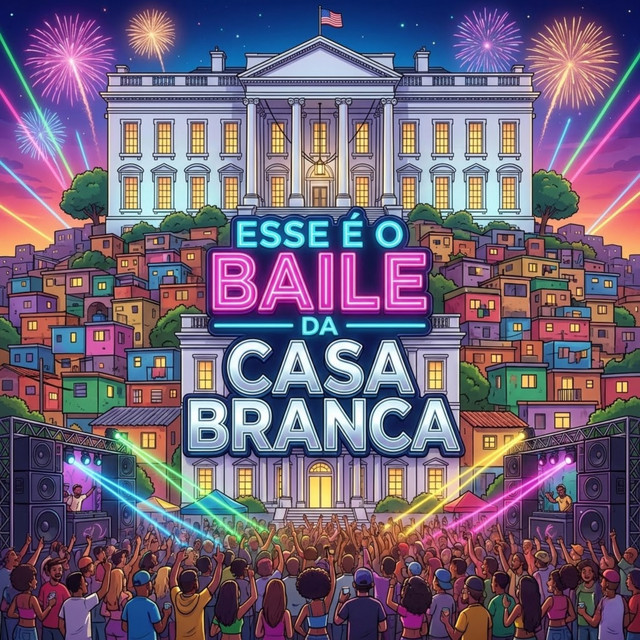 ESSE É O BAILE DA CASA BRANCA