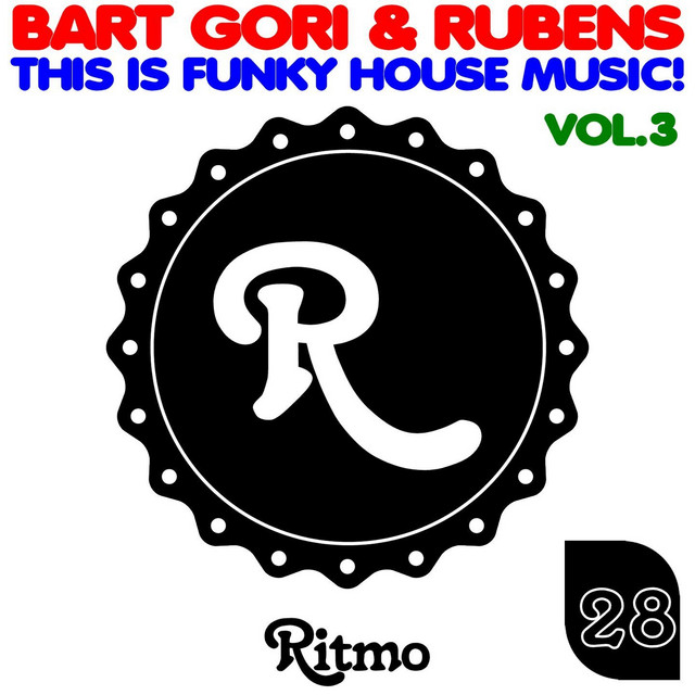 This Is Funky House Music!, Vol. 3 cover