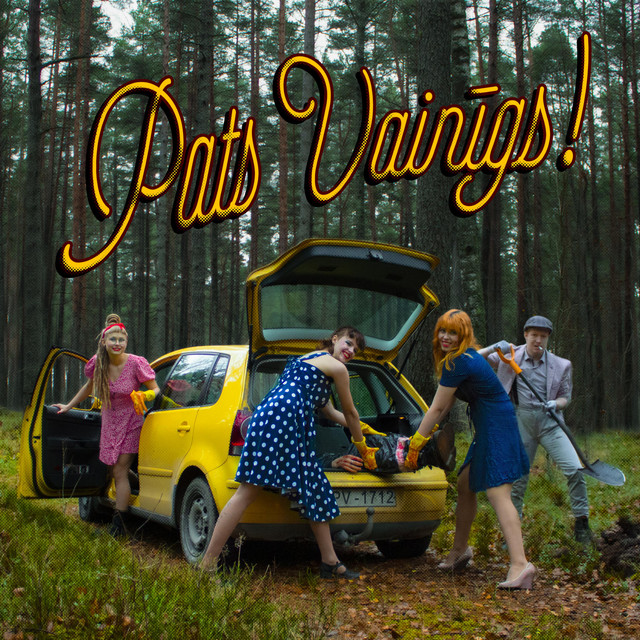Pats Vainīgs! cover art