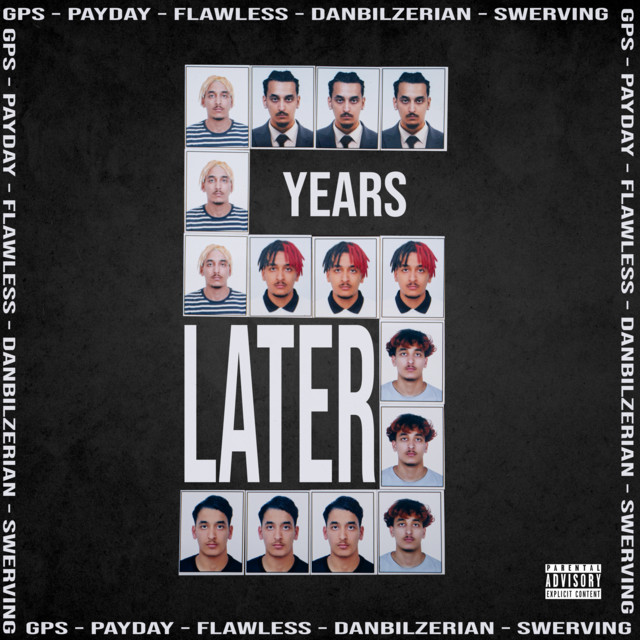 5 Years Later cover art