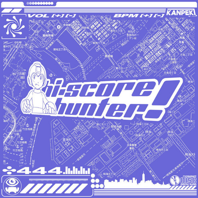 Hi-Score Hunter! cover art