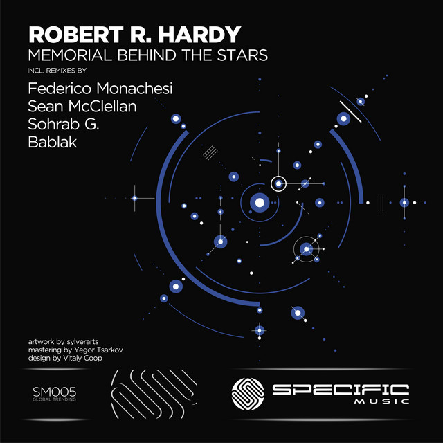 Memorial Behind the Stars - Sohrab G. Remix cover art