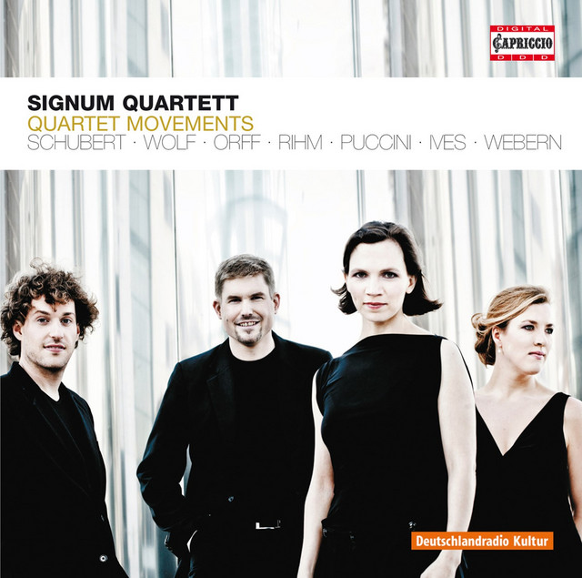 Quartettsätze cover