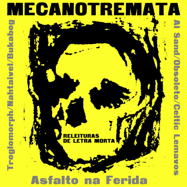 Asfalto na ferida - releituras de Letra Morta cover