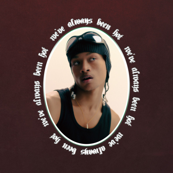 we've always been hot cover art