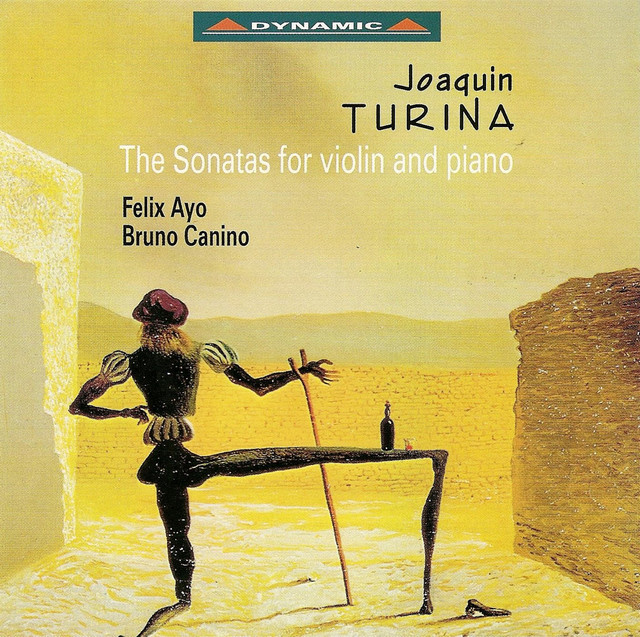 Turina: Violin Sonatas Nos. 1 and 2 / Sonata Española cover art