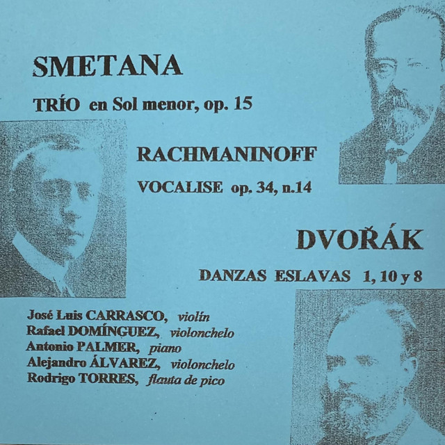 Smetana & Rachmaninoff & Dvoràk cover art
