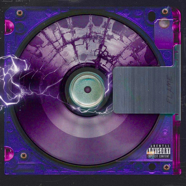 FLAME cover art