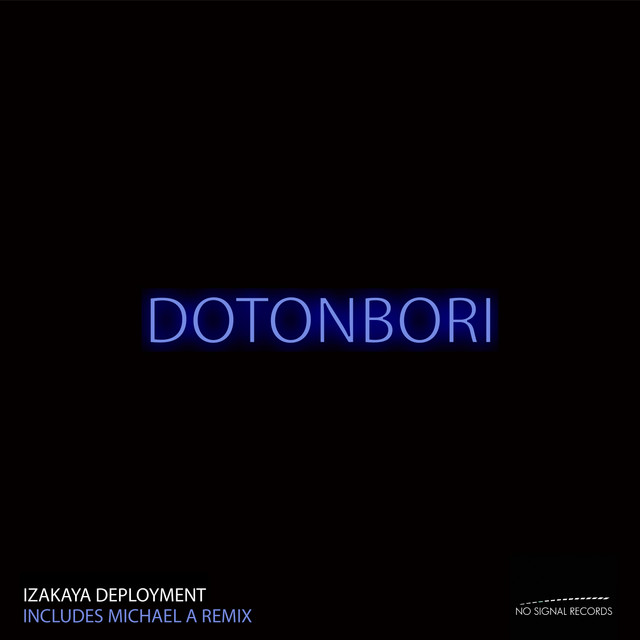 Dotonbori - Michael A Remix album art