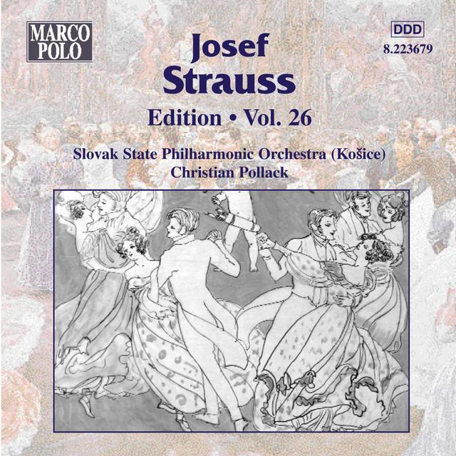 Strauss, Josef: Edition - Vol. 26