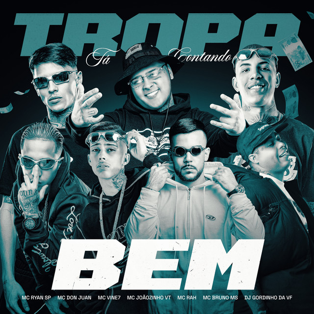 Tropa Tá Contando Bem album image