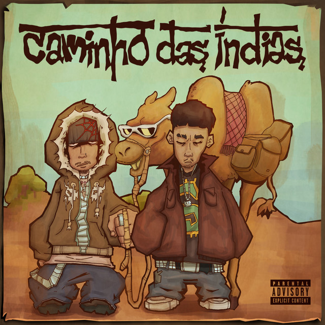 Caminho das Índias cover art