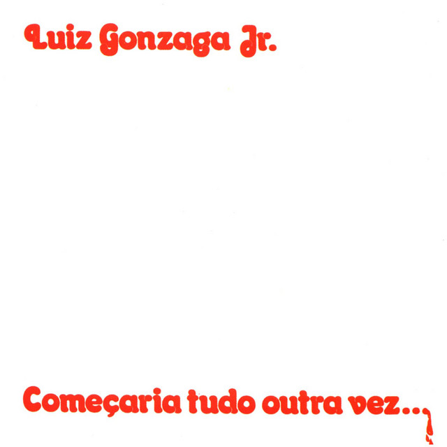 Começaria Tudo Outra Vez... cover art