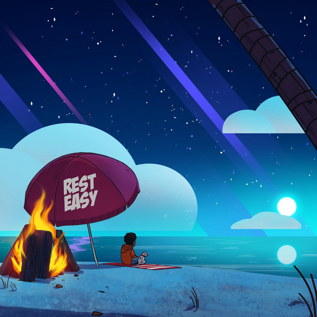 Rest Easy. cover art