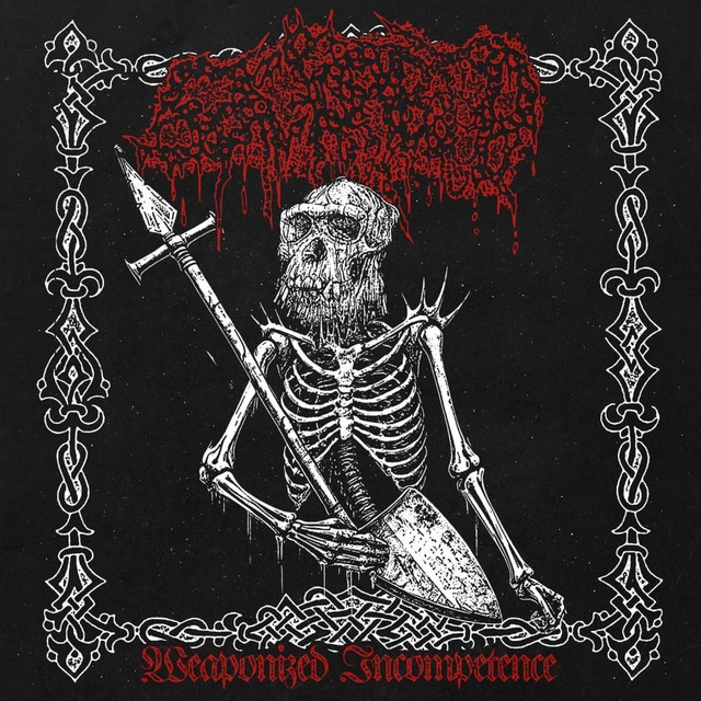 Weaponized Incompetence cover art