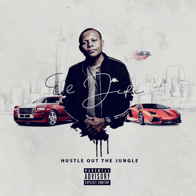 Hustle out the jungle cover art