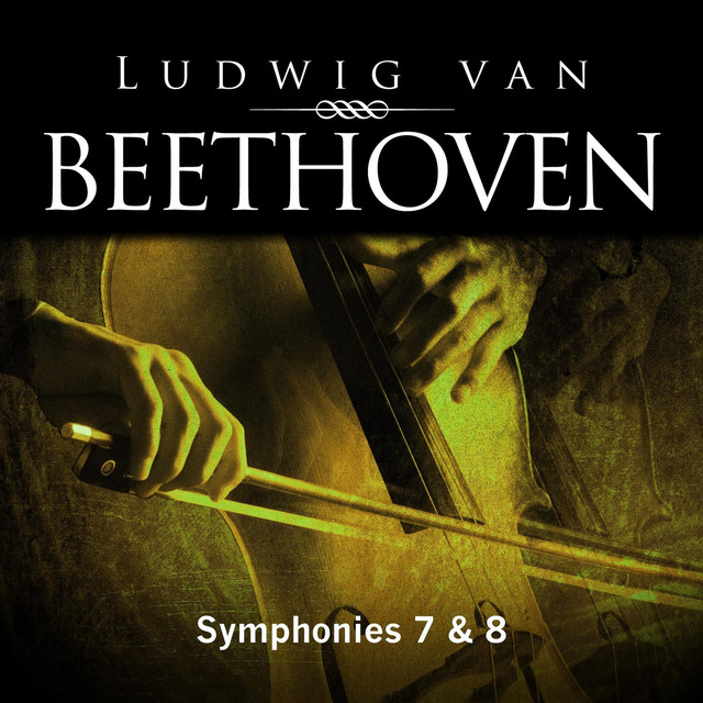 Ludwig van Beethoven: Symphonies 7 & 8 cover