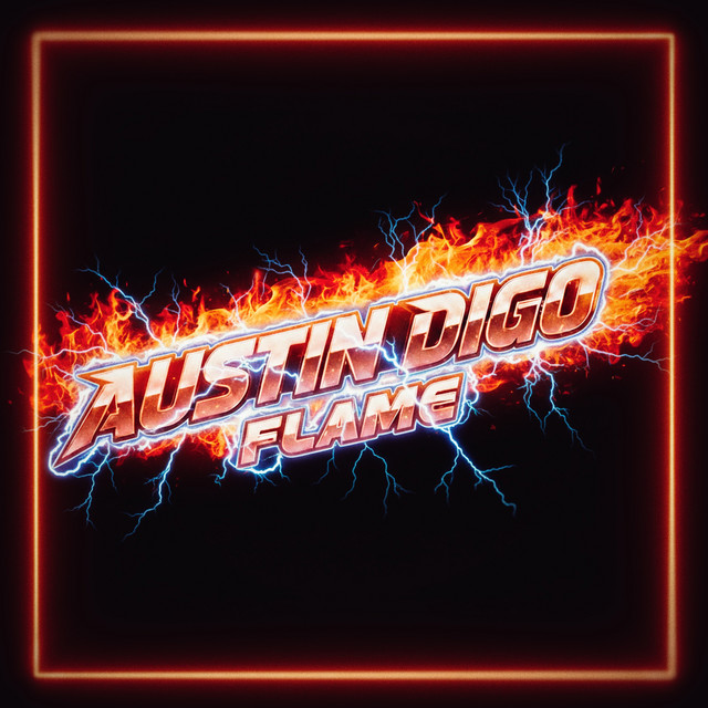 Обкладинка AustIN Digo — Flame