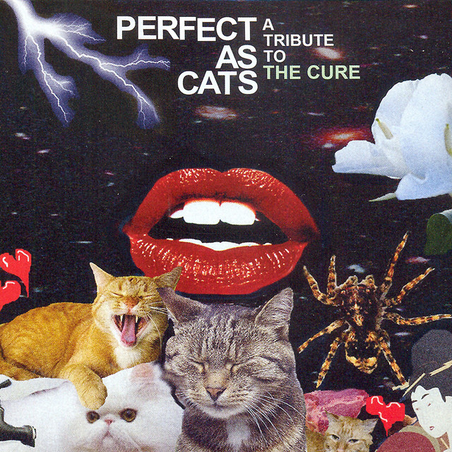 Perfect As Cats: A Tribute to the Cure cover art